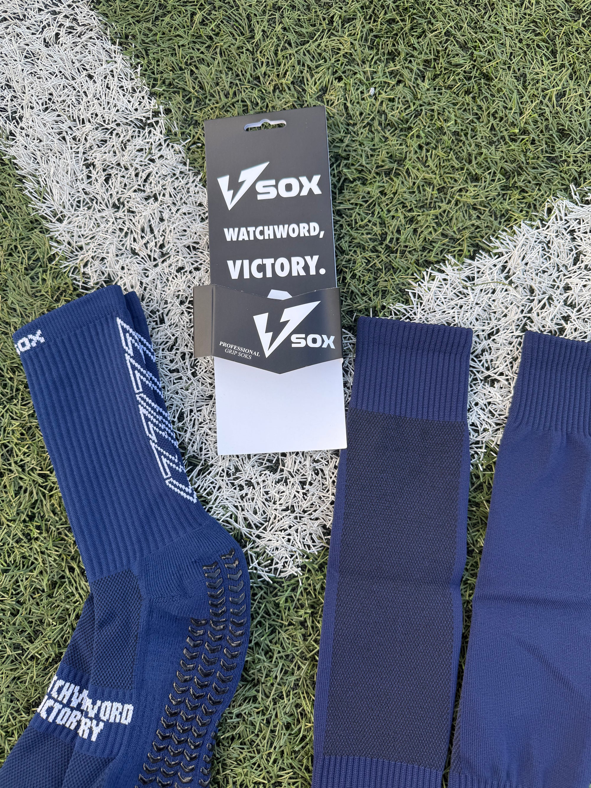KIT DOUBLE  CALZE VICTORY + CALZE TUBOLARE