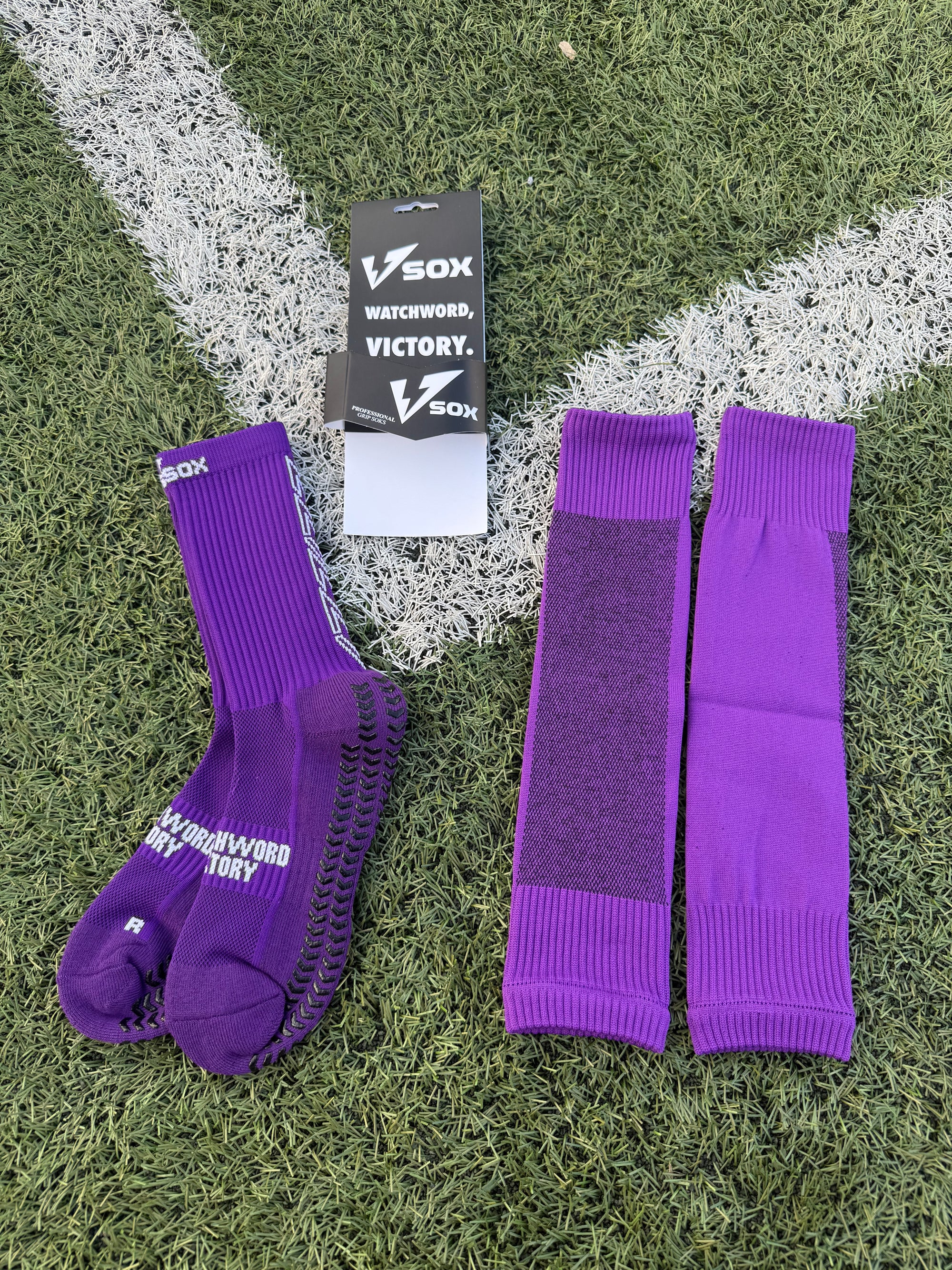 KIT DOUBLE  CALZE VICTORY + CALZE TUBOLARE