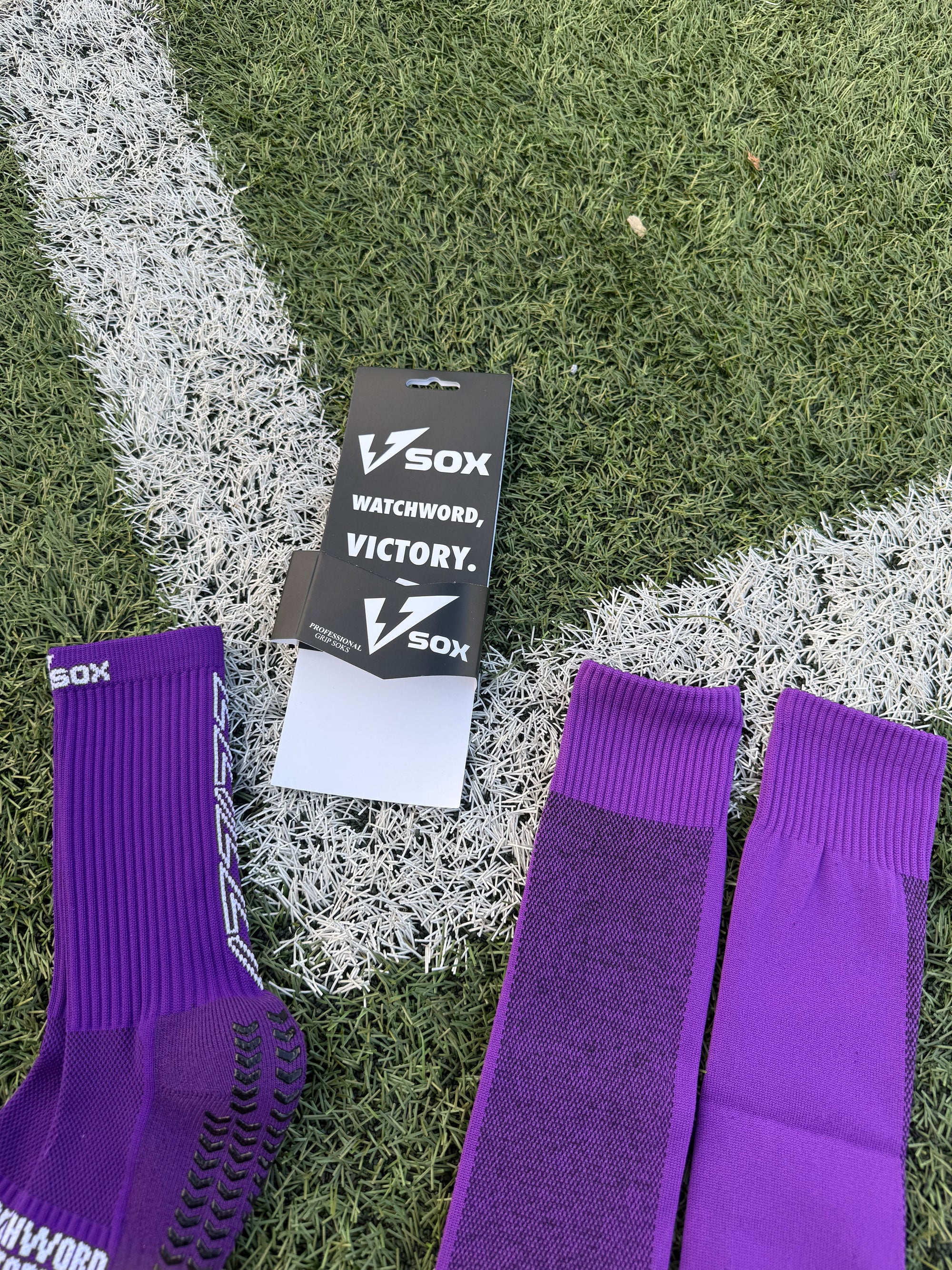 KIT DOUBLE  CALZE VICTORY + CALZE TUBOLARE