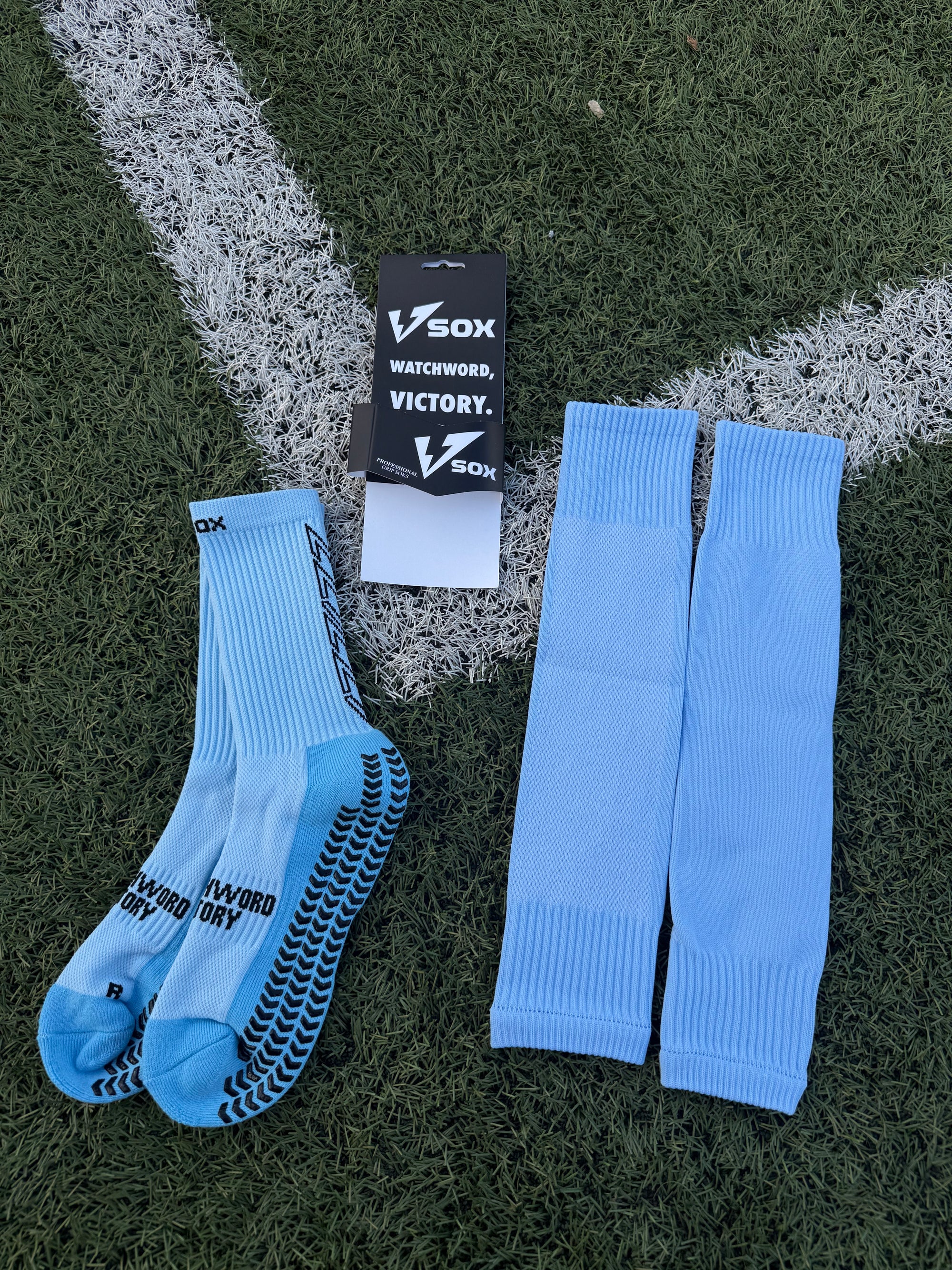 KIT DOUBLE  CALZE VICTORY + CALZE TUBOLARE