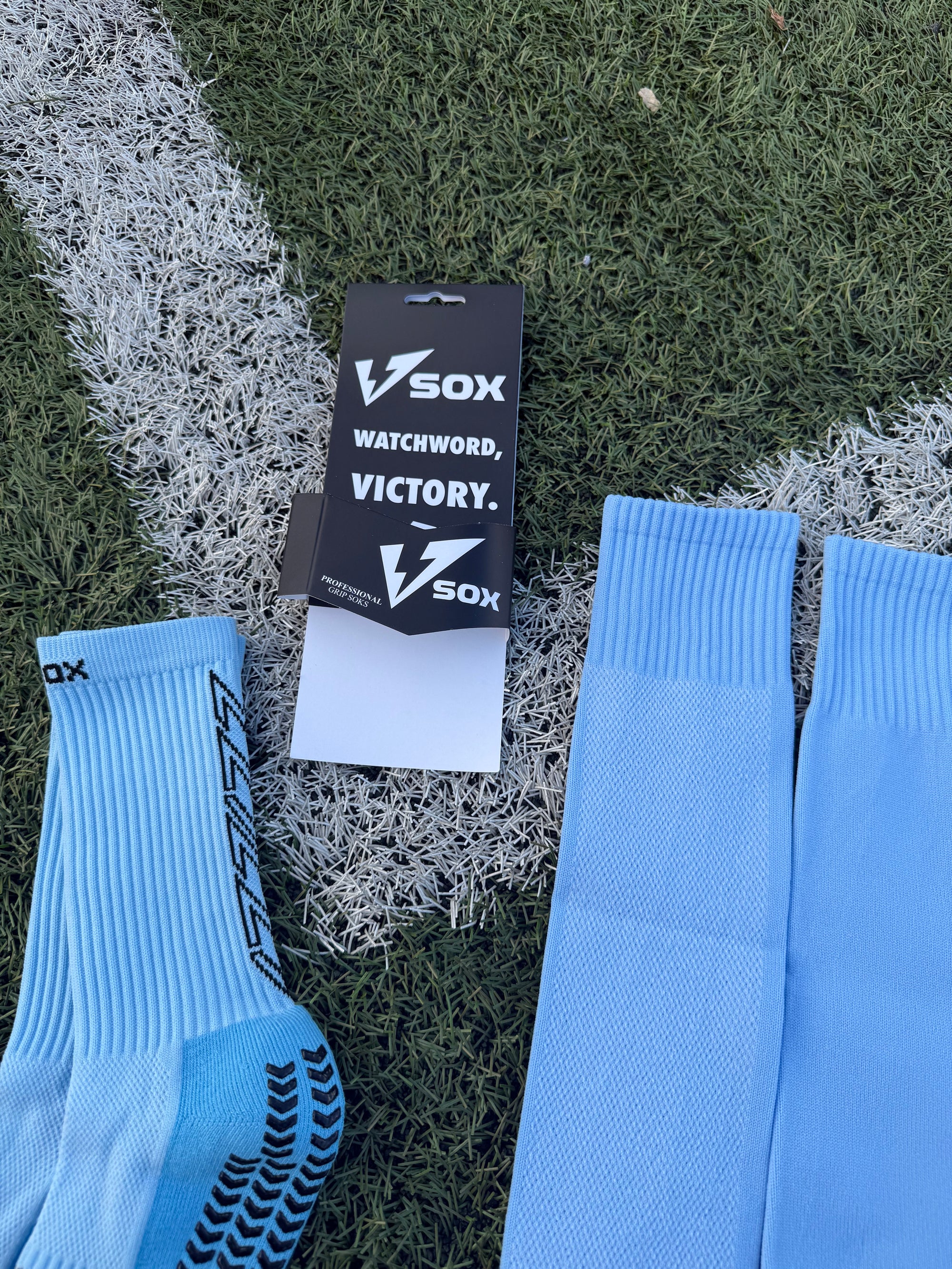 KIT DOUBLE  CALZE VICTORY + CALZE TUBOLARE