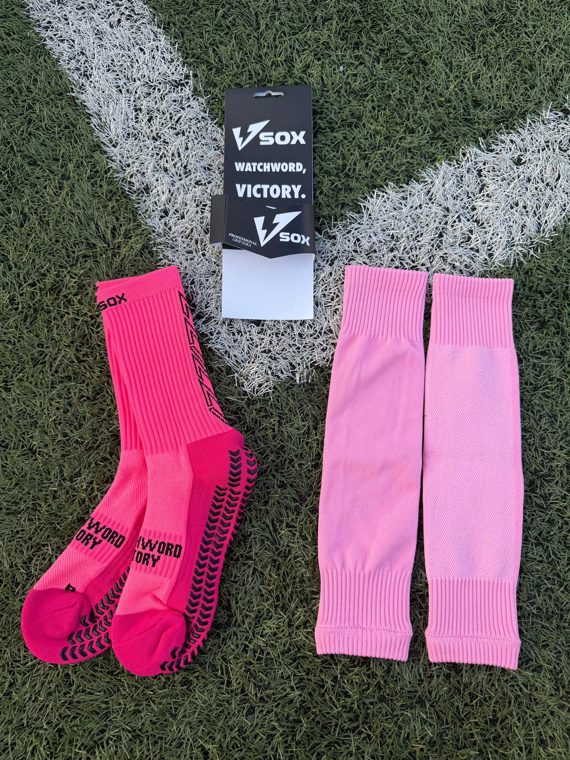 KIT DOUBLE  CALZE VICTORY + CALZE TUBOLARE