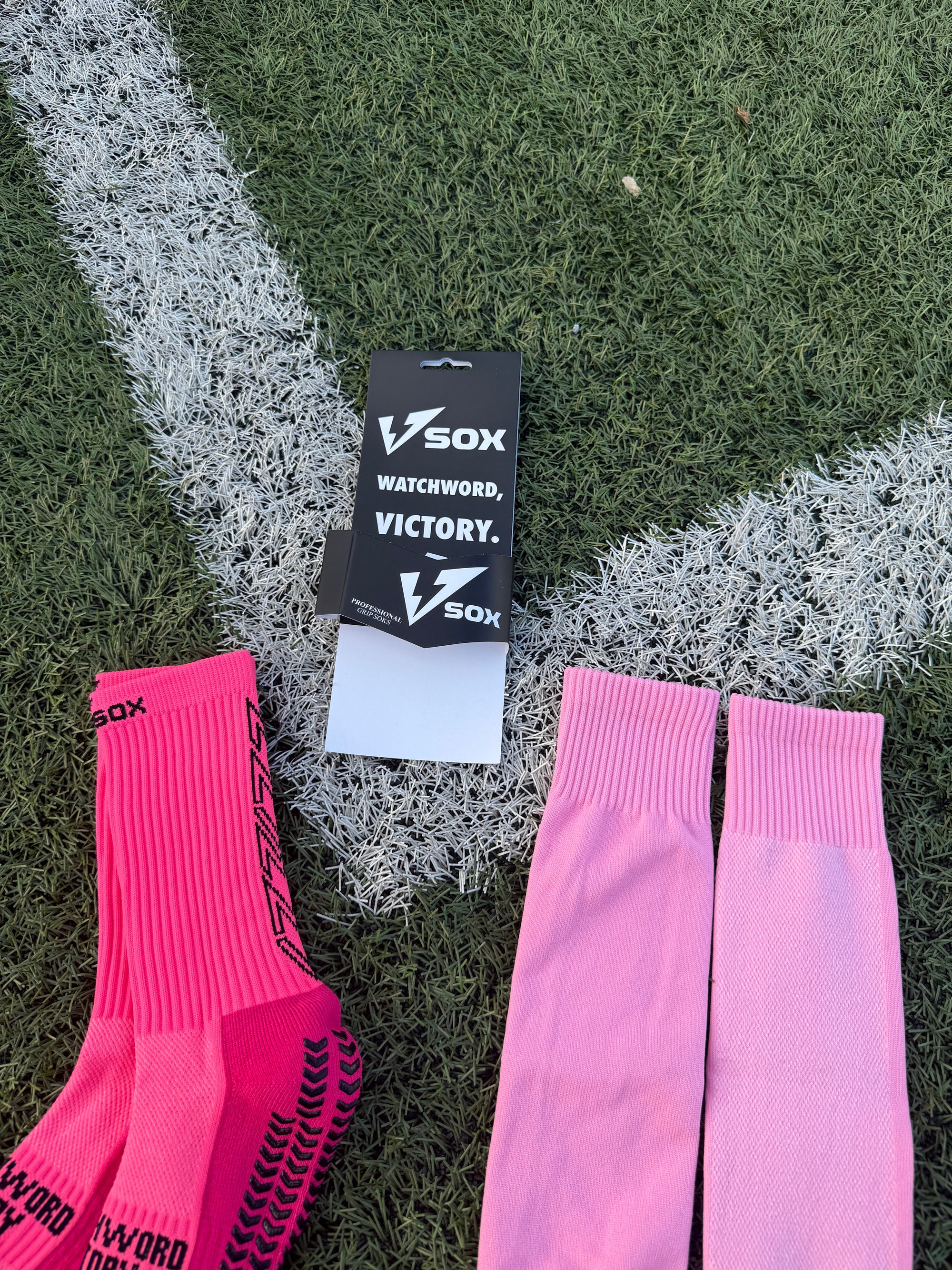 KIT DOUBLE  CALZE VICTORY + CALZE TUBOLARE