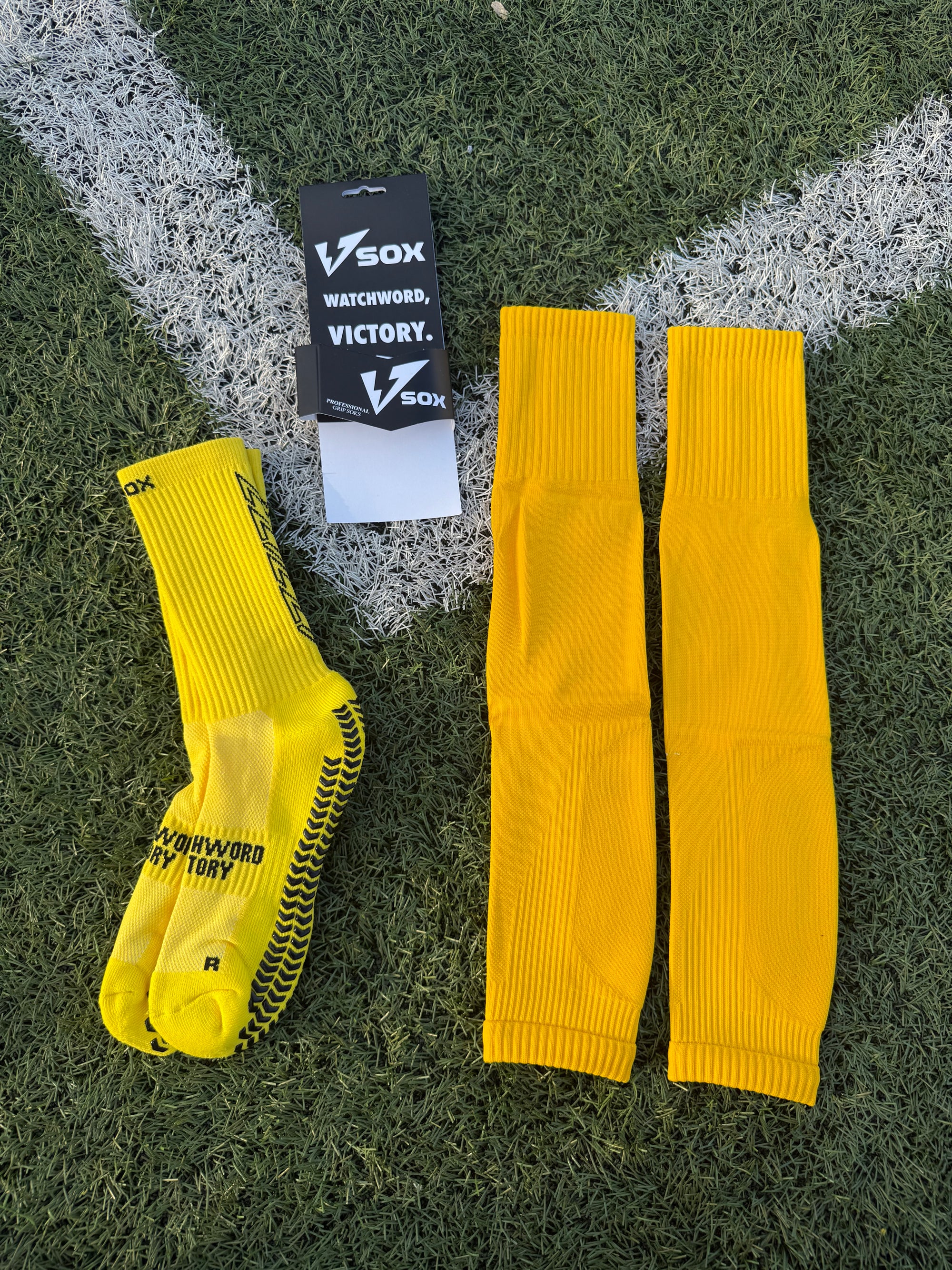 KIT DOUBLE  CALZE VICTORY + CALZE TUBOLARE