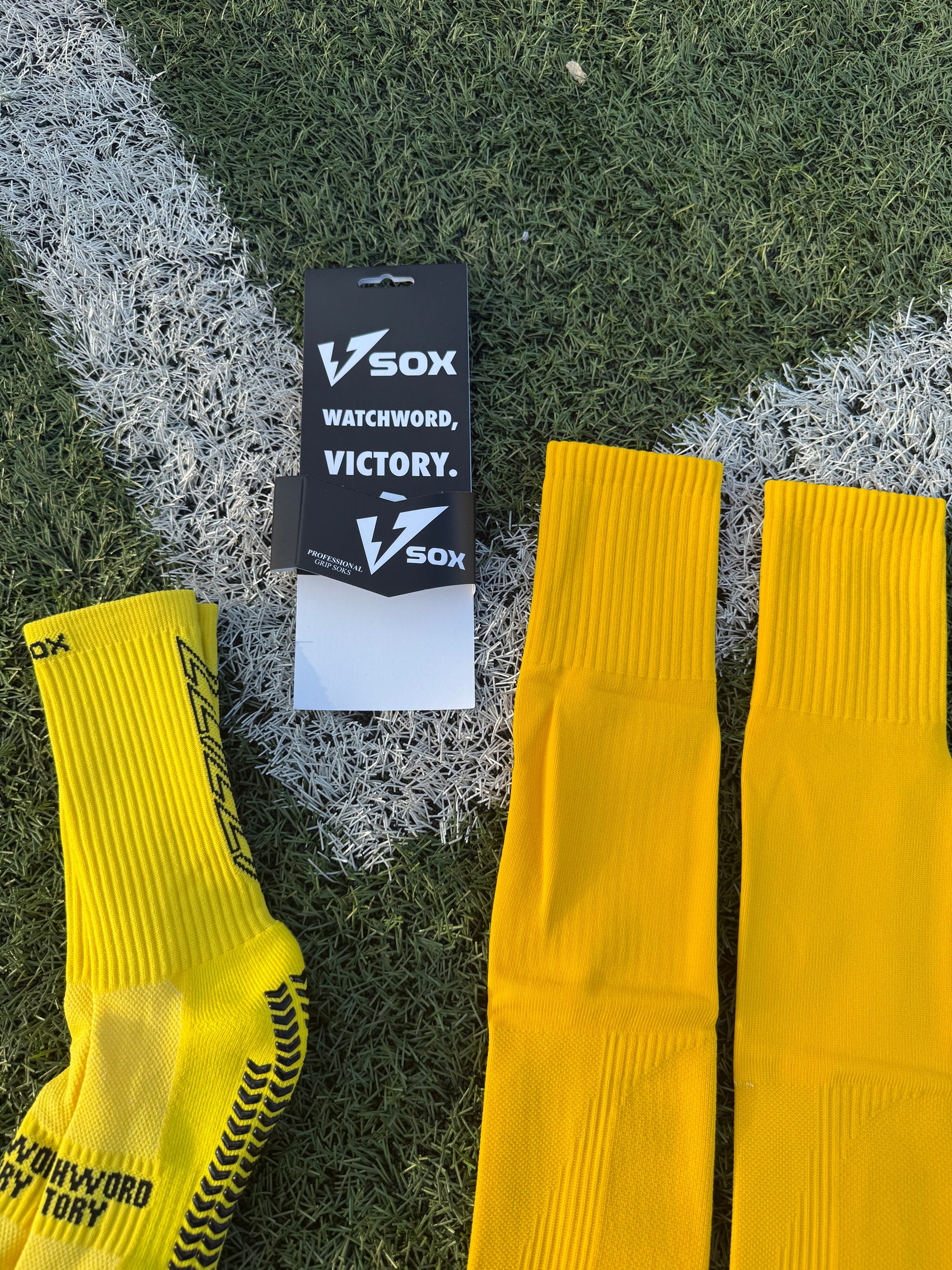 KIT DOUBLE  CALZE VICTORY + CALZE TUBOLARE