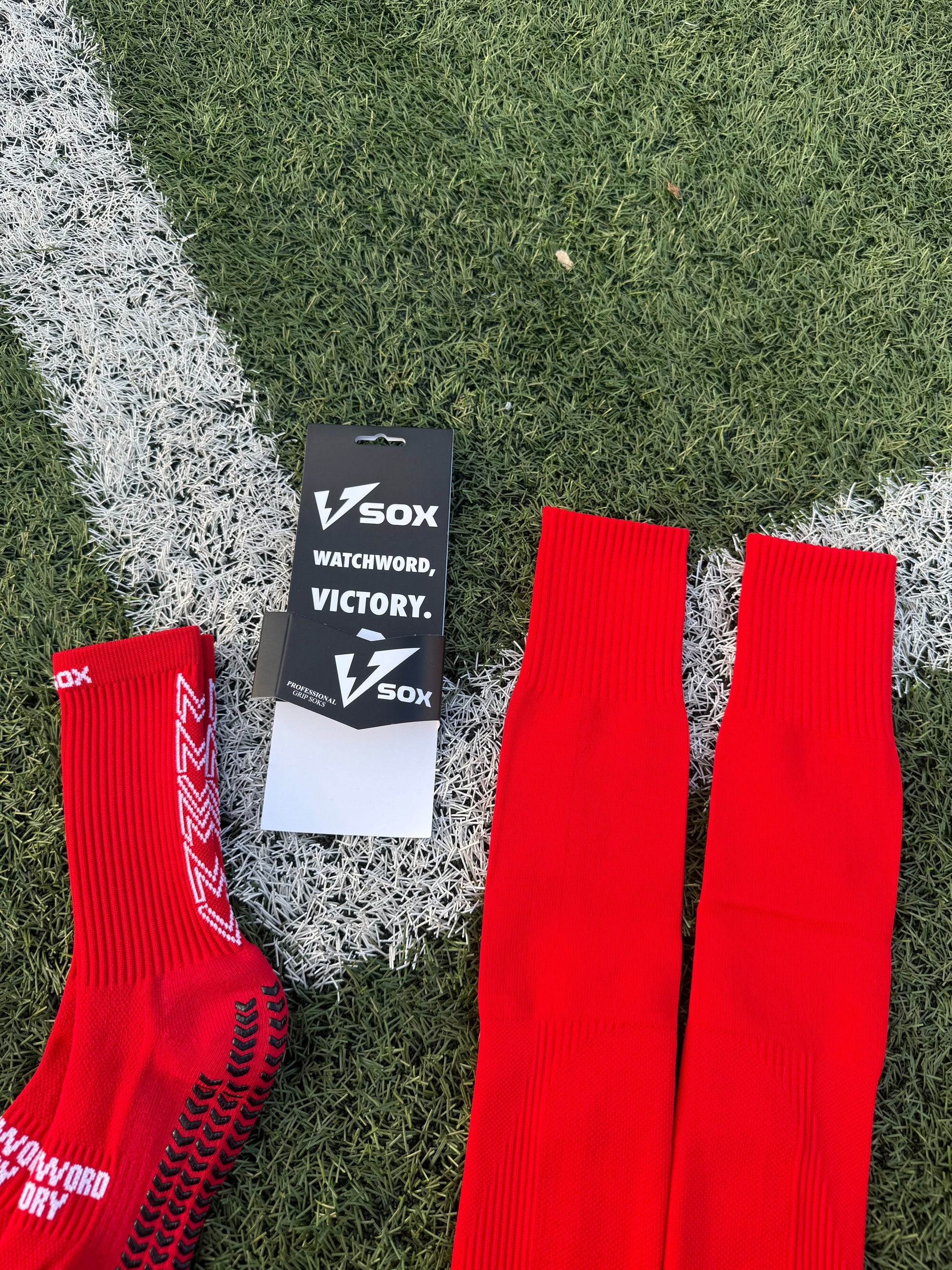 KIT DOUBLE  CALZE VICTORY + CALZE TUBOLARE