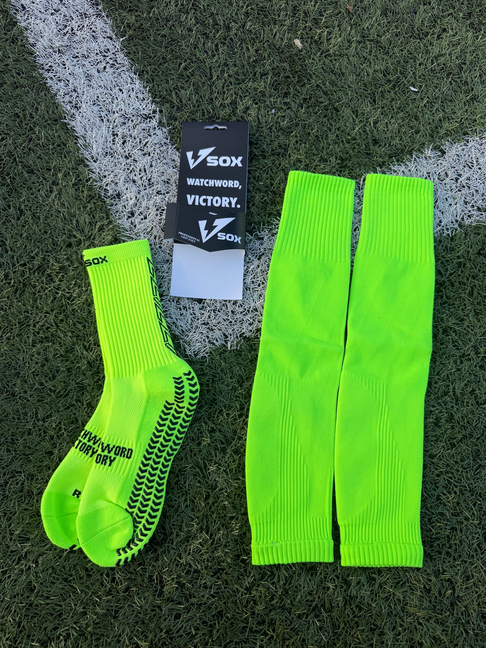 KIT DOUBLE  CALZE VICTORY + CALZE TUBOLARE