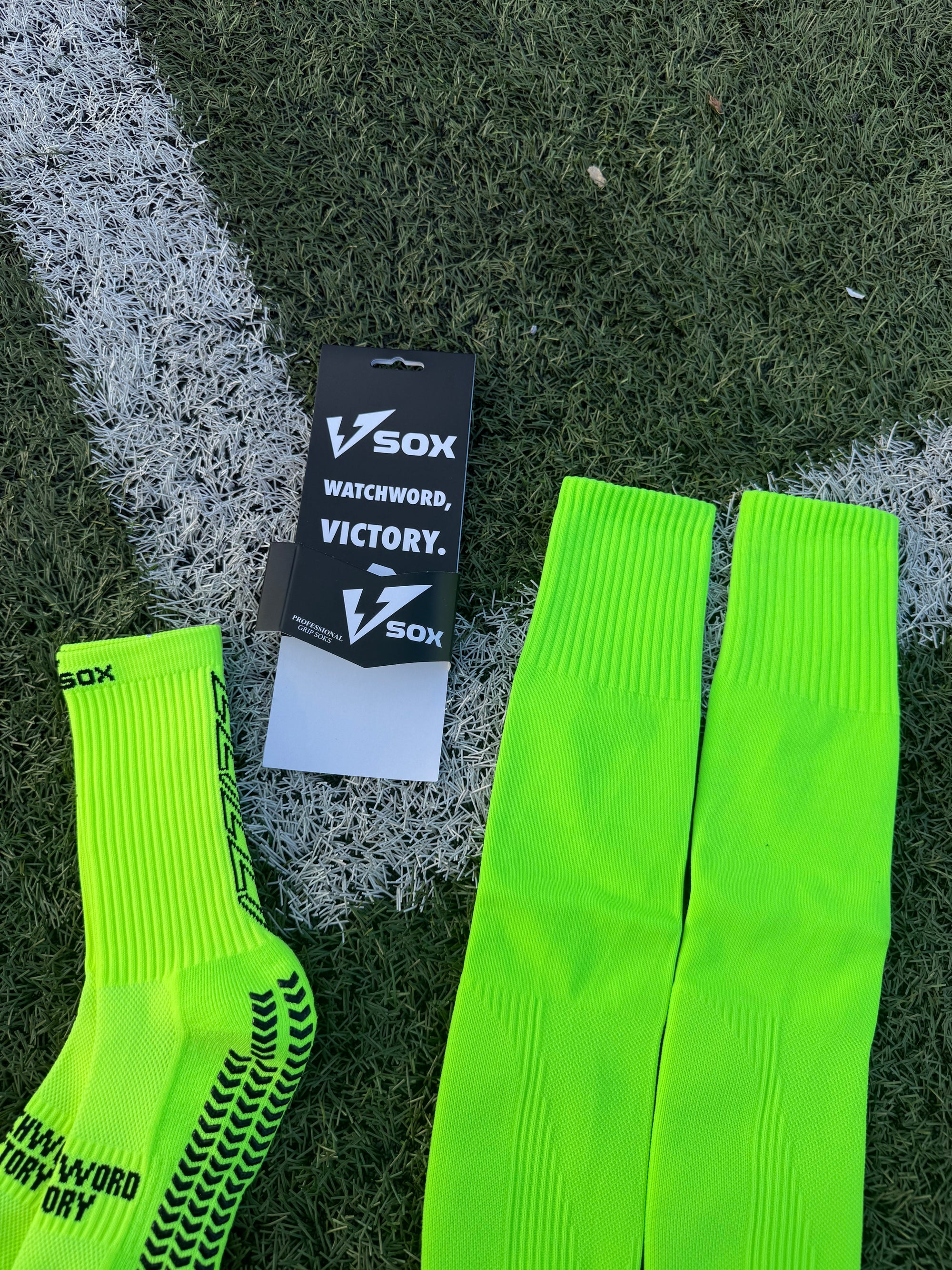 KIT DOUBLE  CALZE VICTORY + CALZE TUBOLARE