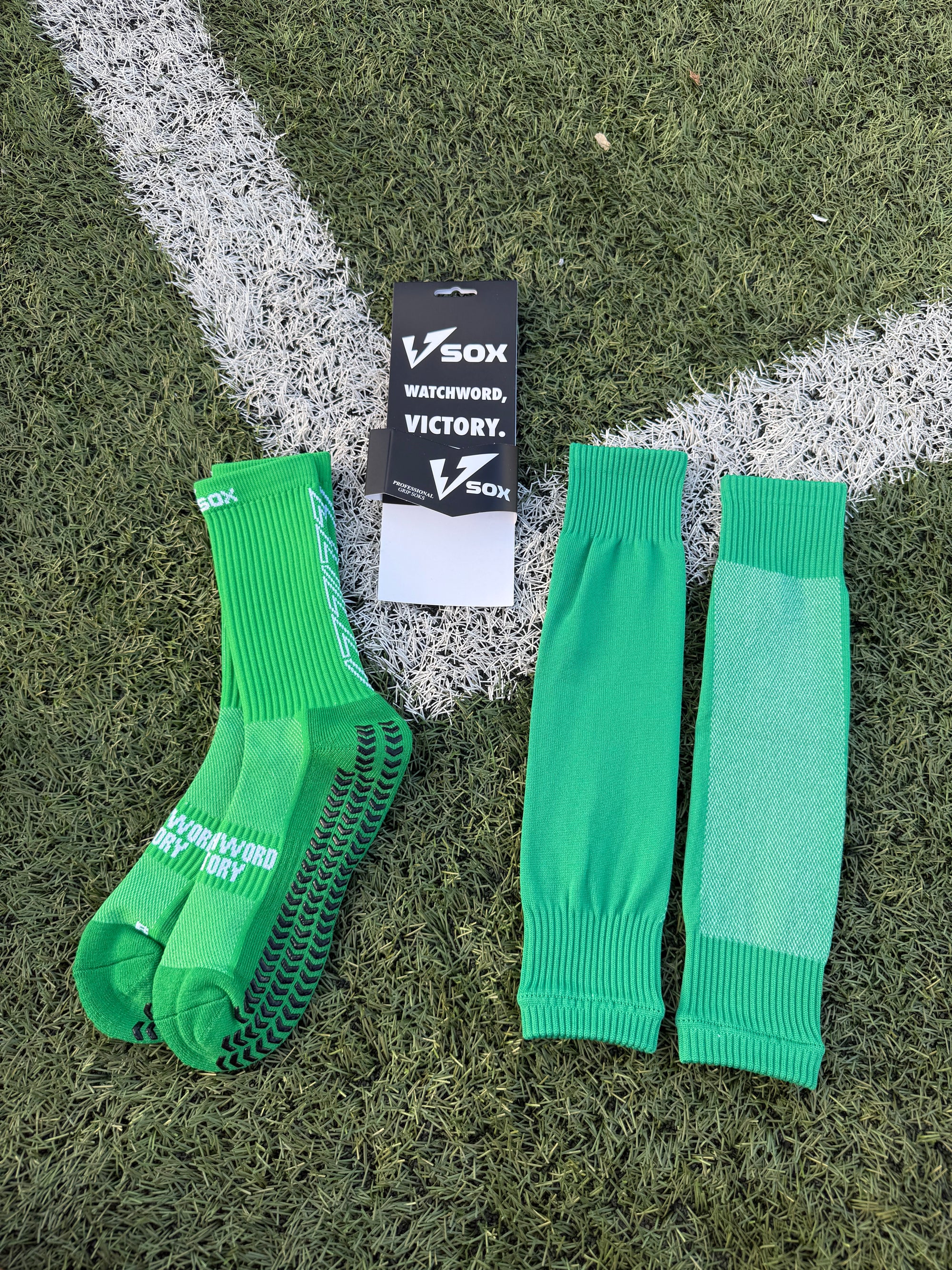 KIT DOUBLE  CALZE VICTORY + CALZE TUBOLARE