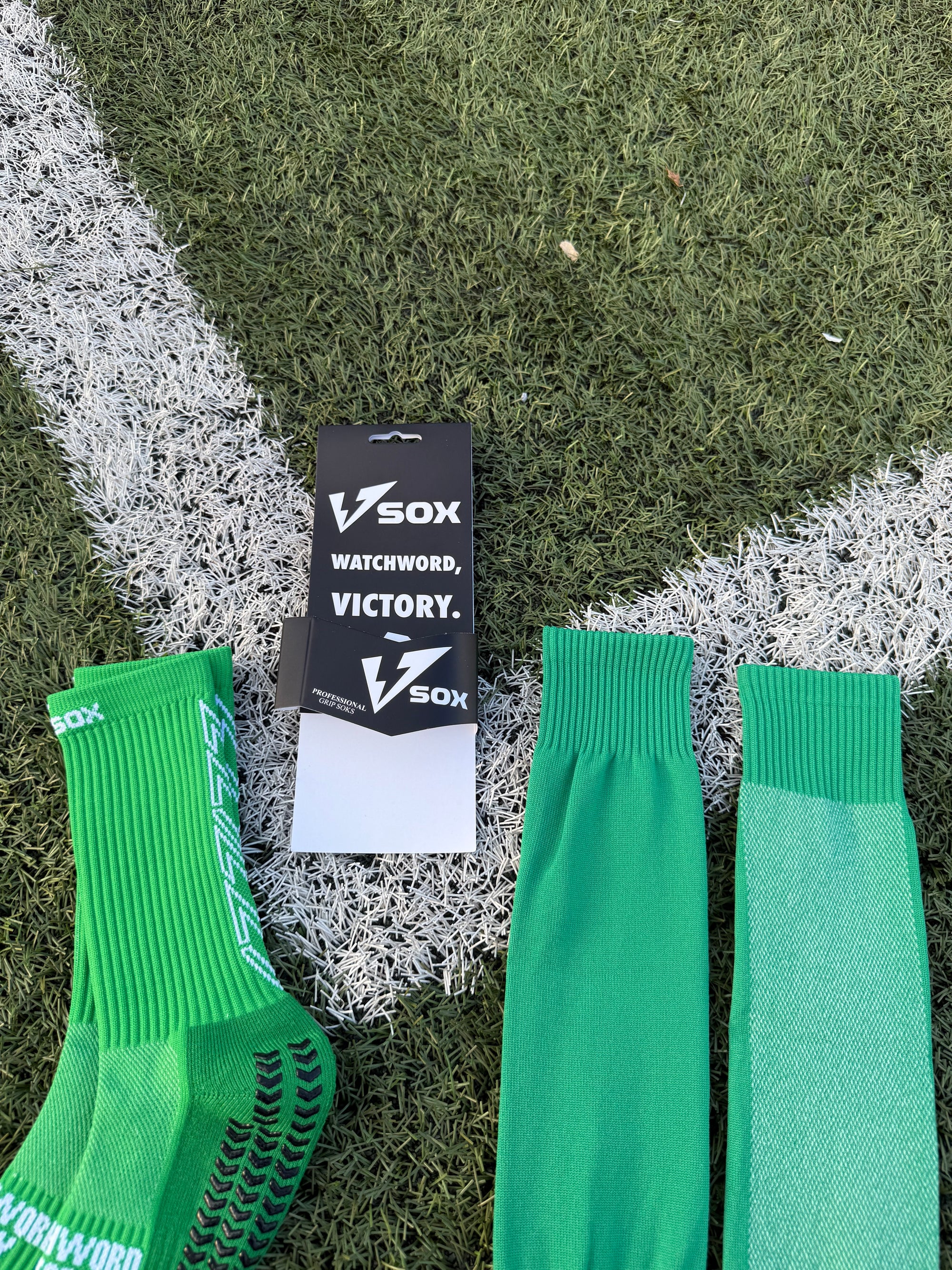 KIT DOUBLE  CALZE VICTORY + CALZE TUBOLARE