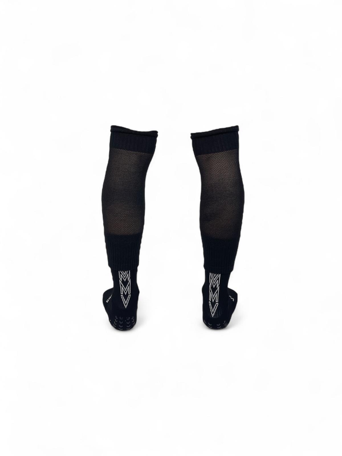 BLACK TUBULAR SOCKS