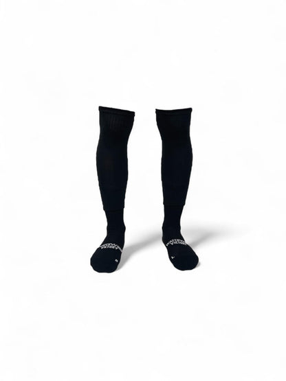 BLACK TUBULAR SOCKS