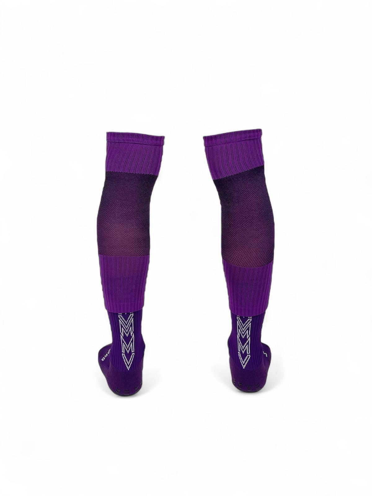 PURPLE TUBULAR SOCKS