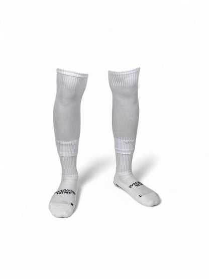 WHITE TUBULAR SOCKS