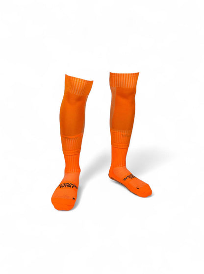 ORANGE TUBULAR SOCKS