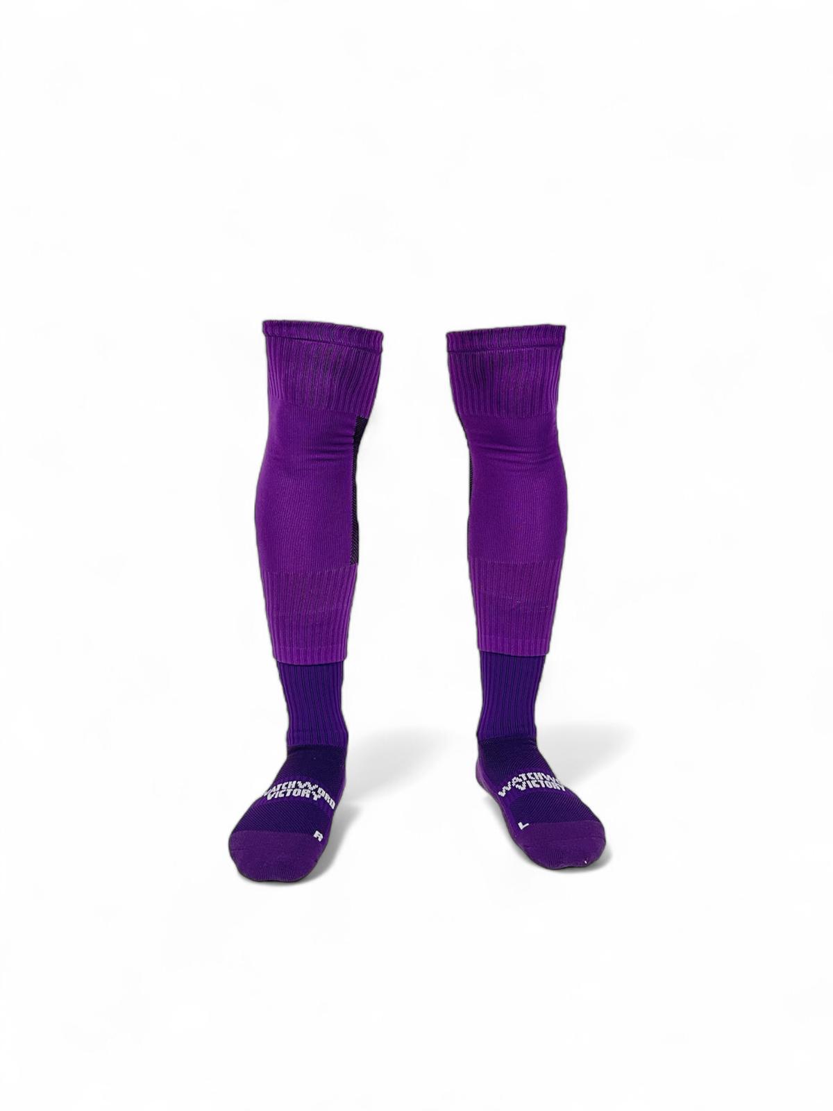 PURPLE TUBULAR SOCKS