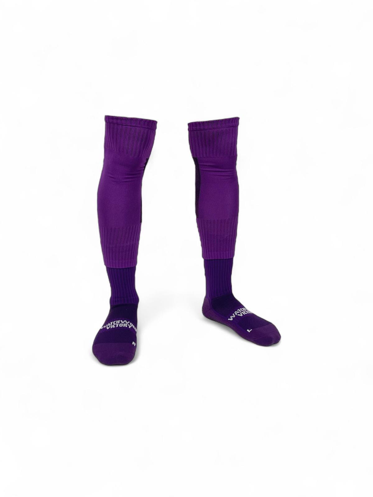 PURPLE TUBULAR SOCKS