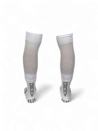 WHITE TUBULAR SOCKS