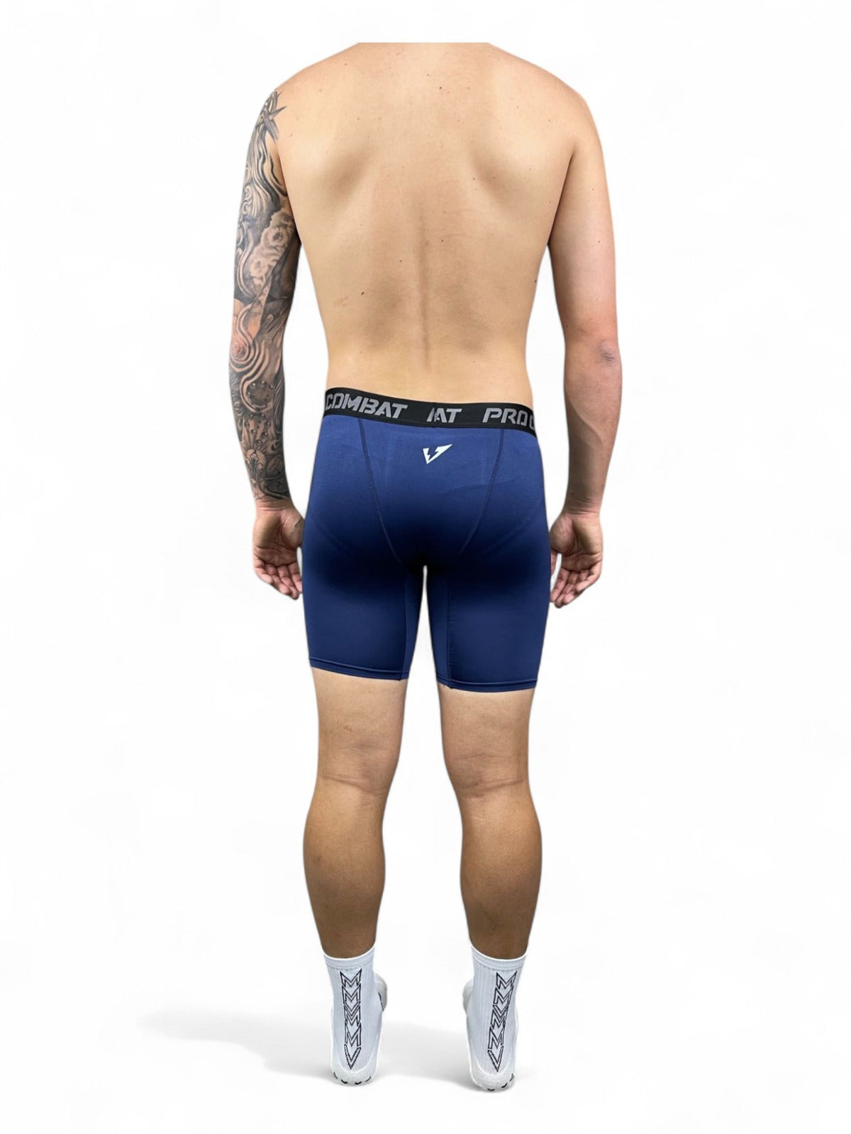 DARK BLUE LEG WARMERS