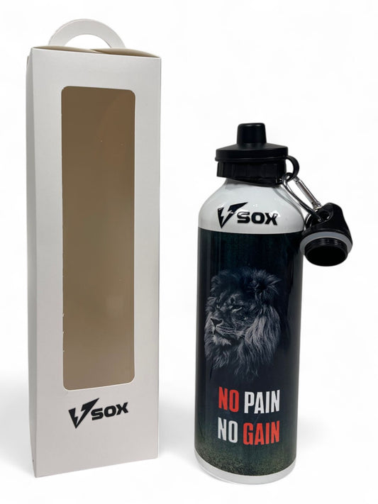 "NO PAIN NO GAIN" MODEL WATER BOTTLE
