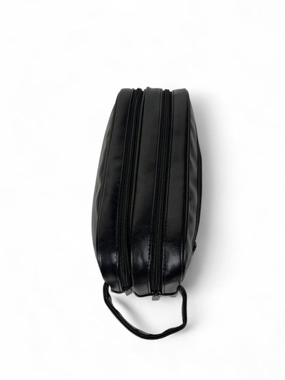 DOUBLE LAYER LEATHER BAG