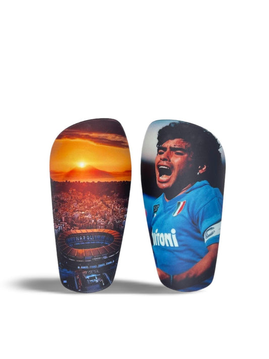 SHIN GUARDS MODEL PRO ''MARADONA NAPOLI''