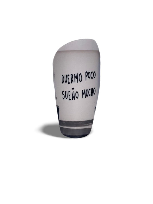 PRO SLIM XS MODEL SHIN GUARDS '' DUERMO POCO, SUENO MUCHO''