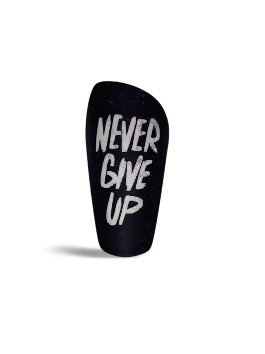SHIN GUARDS MODEL PRO SLIM XS ''NEVER GIVE UP''