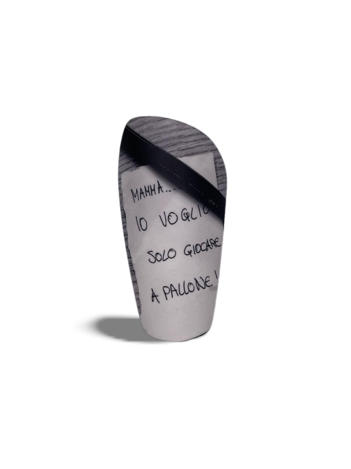 SHIN GUARDS MODEL PRO SLIM XS ''MOM I JUST WANT TO PLAY BALL''