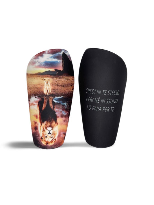 SHIN GUARDS MODEL PRO SLIM XS ''SIMBA''