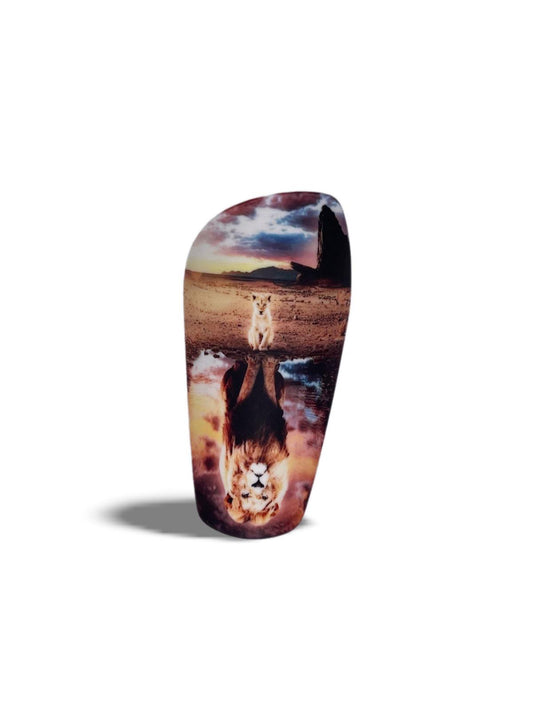 SHIN GUARDS MODEL PRO SLIM XS ''SIMBA''
