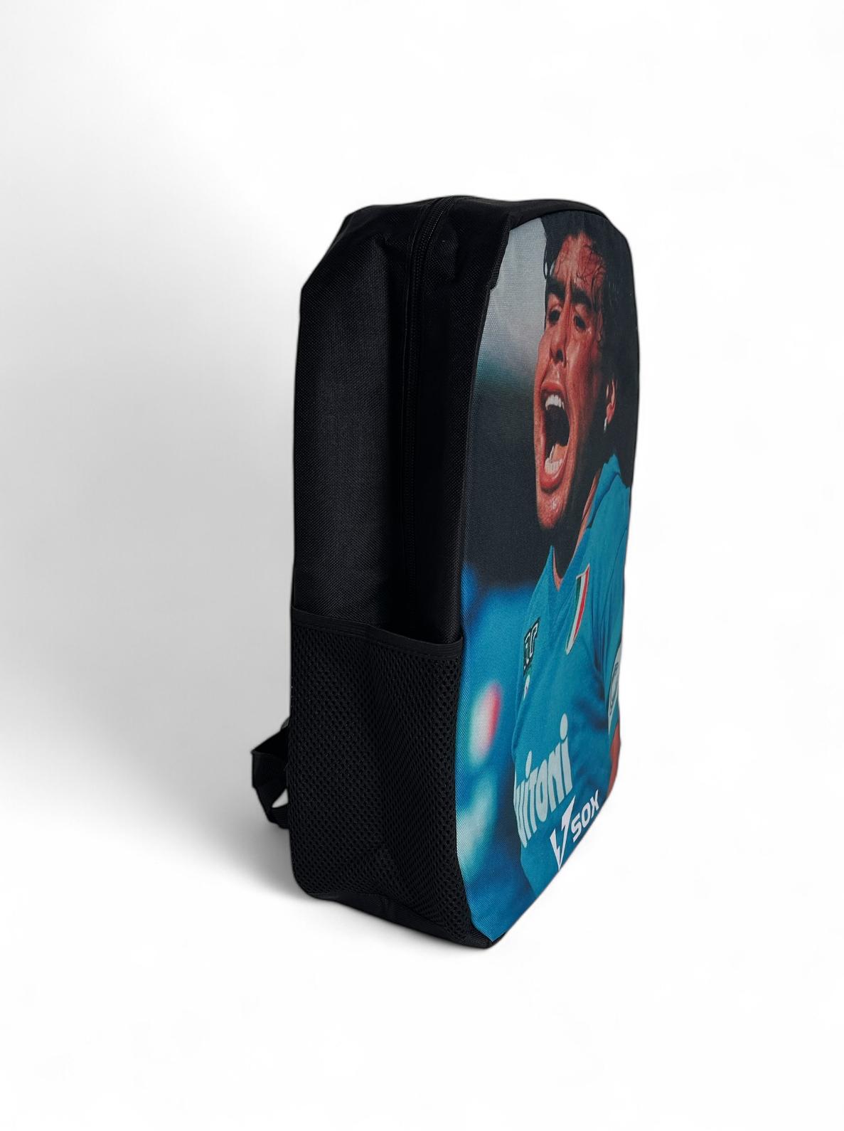 ZAINO PERSONALIZZATO MARADONA