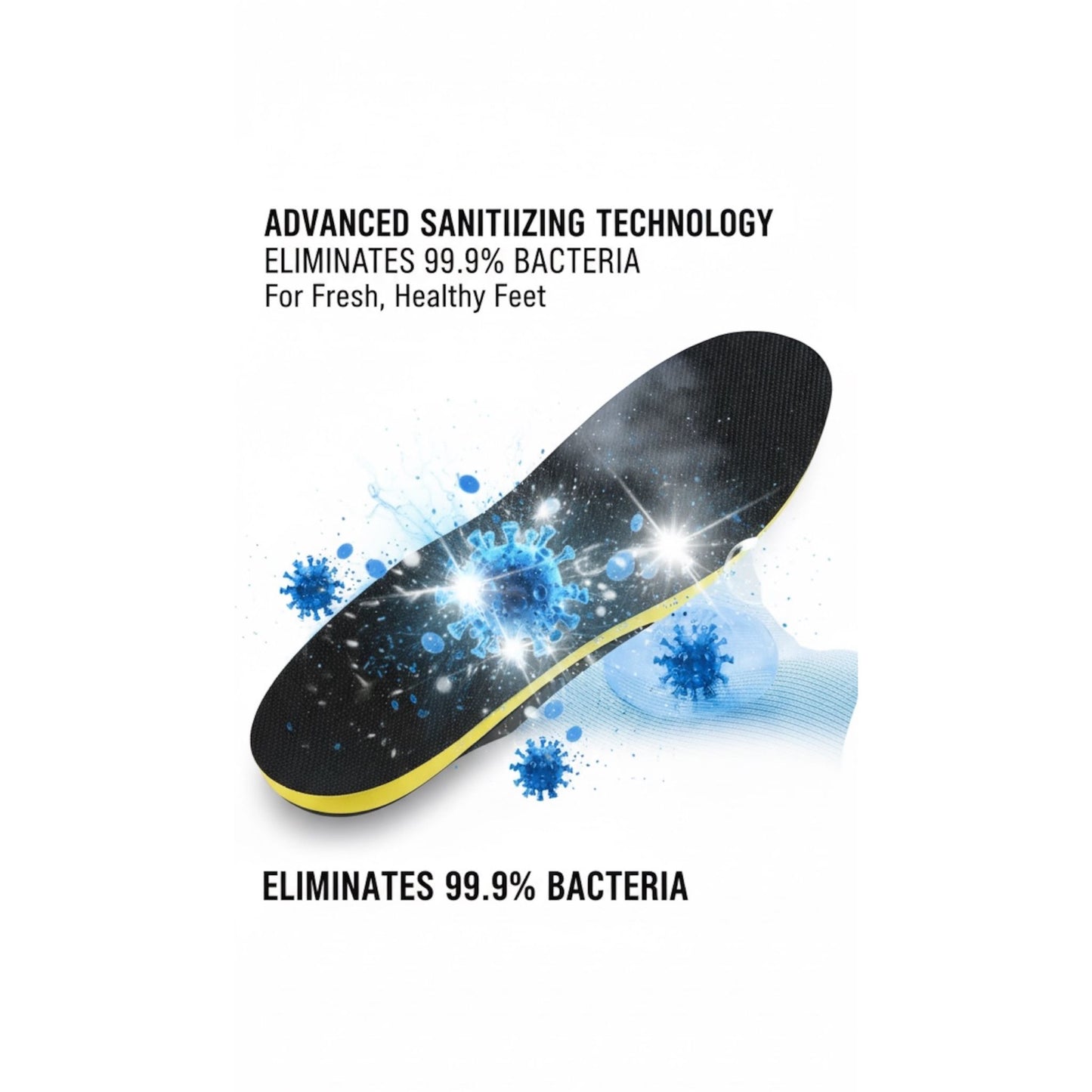 SUOLETTE PER SCARPE SPORTIVE