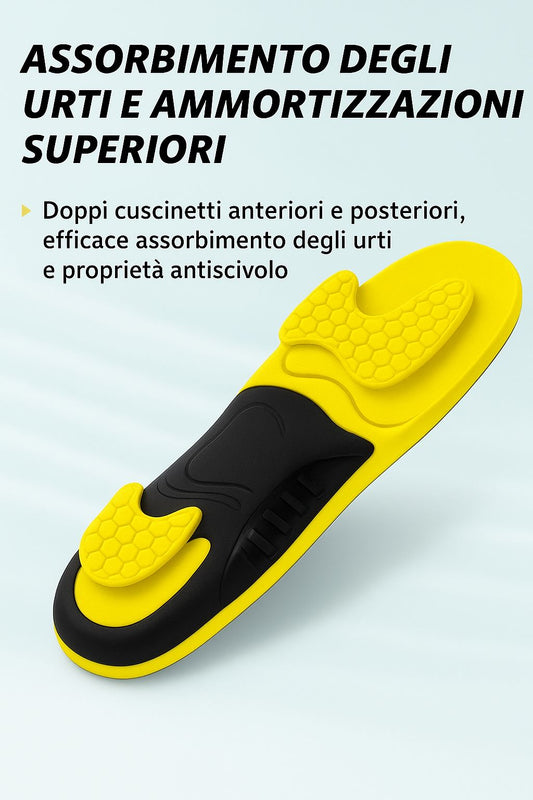 SUOLETTE PER SCARPE SPORTIVE
