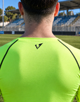 MAGLIA TERMICA MANICA LUNGA GIALLO FLUO