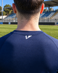 MAGLIA TERMICA MANICA LUNGA  BLU SCURO