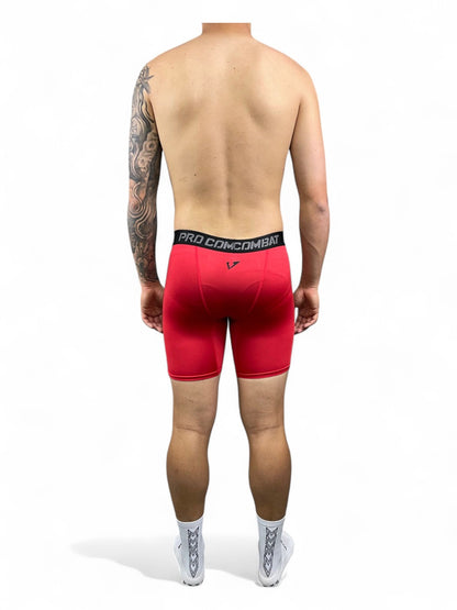 RED LEG WARMERS