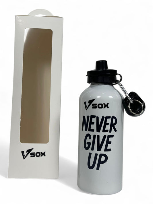 "NEVER GIVE UP" MODEL WATER BOTTLE