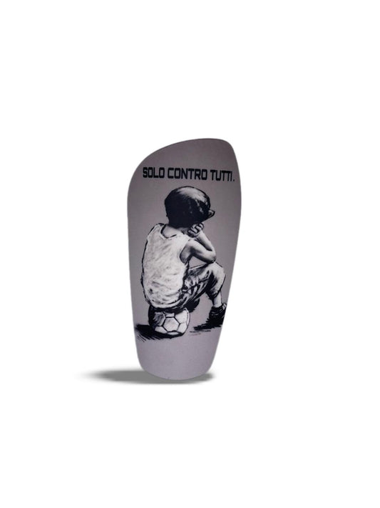 SHIN GUARDS PRO SLIM MODEL ''ONLY AGAINST ALL''