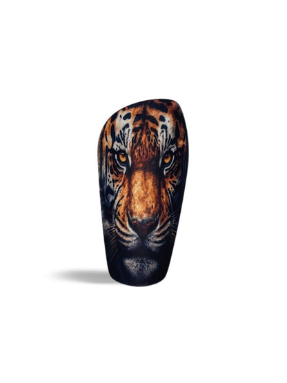 PRO SLIM XS ''NEVER BACK DOWN'' MODEL SHIN GUARDS