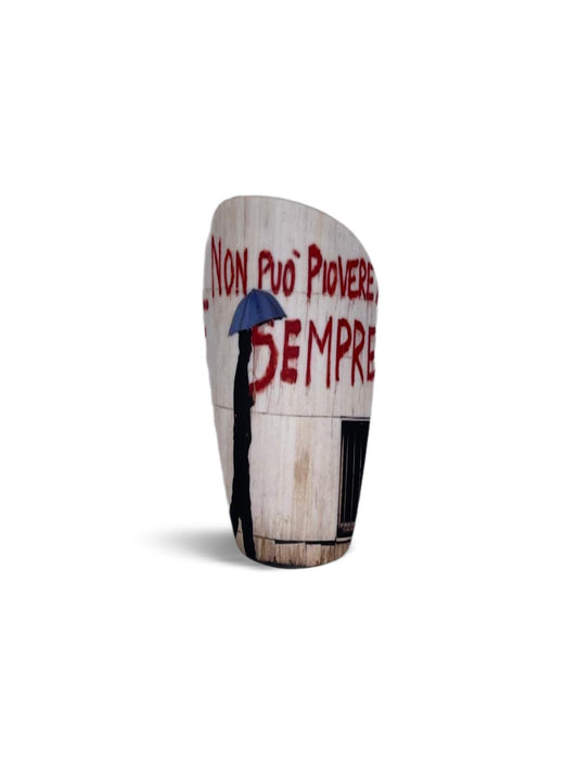 SHIN GUARDS MODEL PRO SLIM XS ''IT CAN'T RAIN FOREVER''