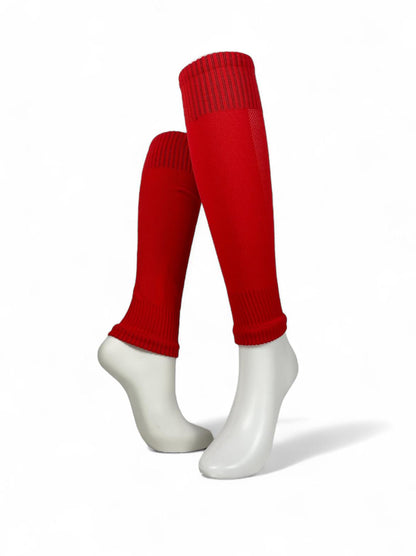 RED TUBULAR SOCKS