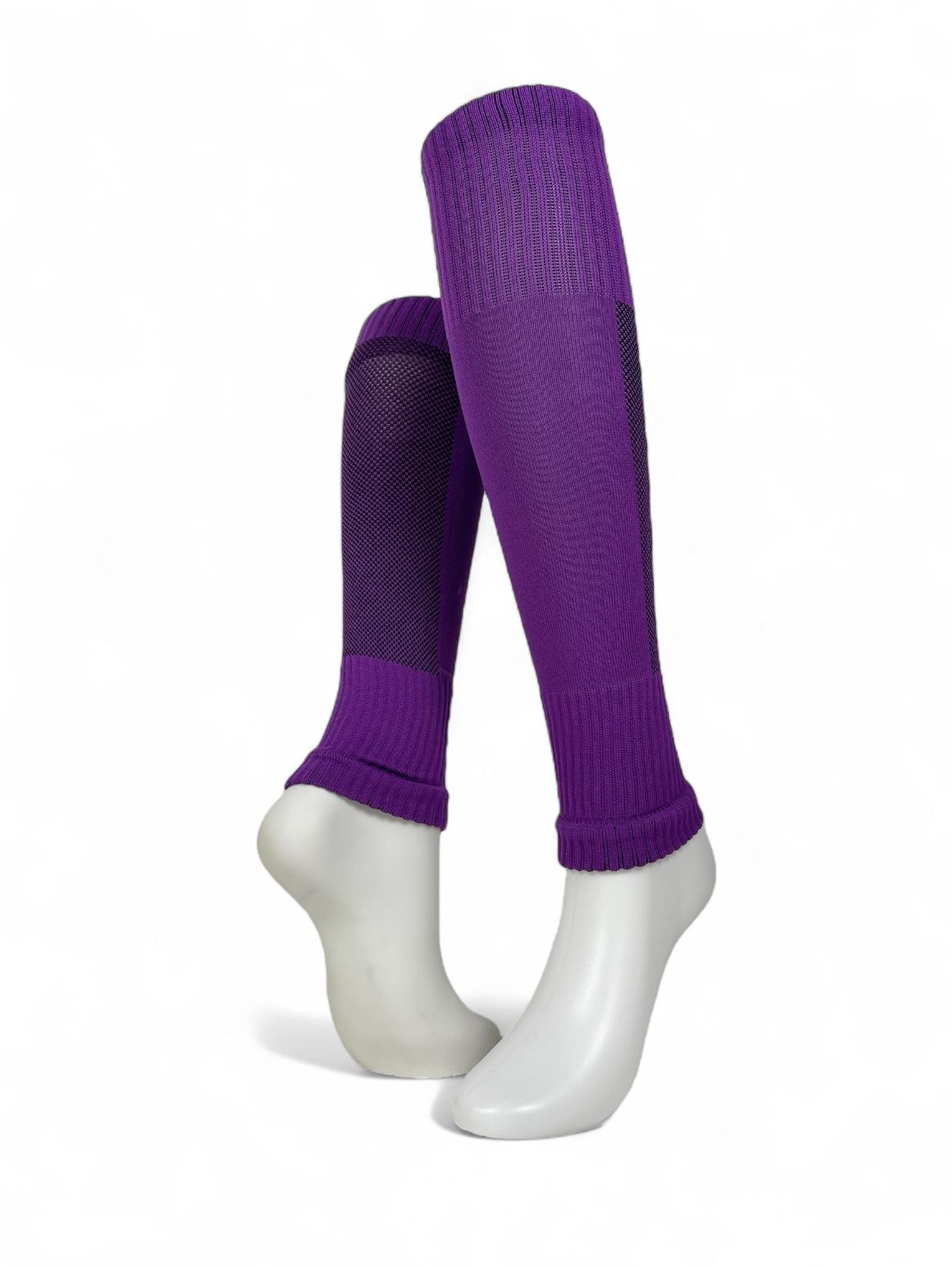 PURPLE TUBULAR SOCKS
