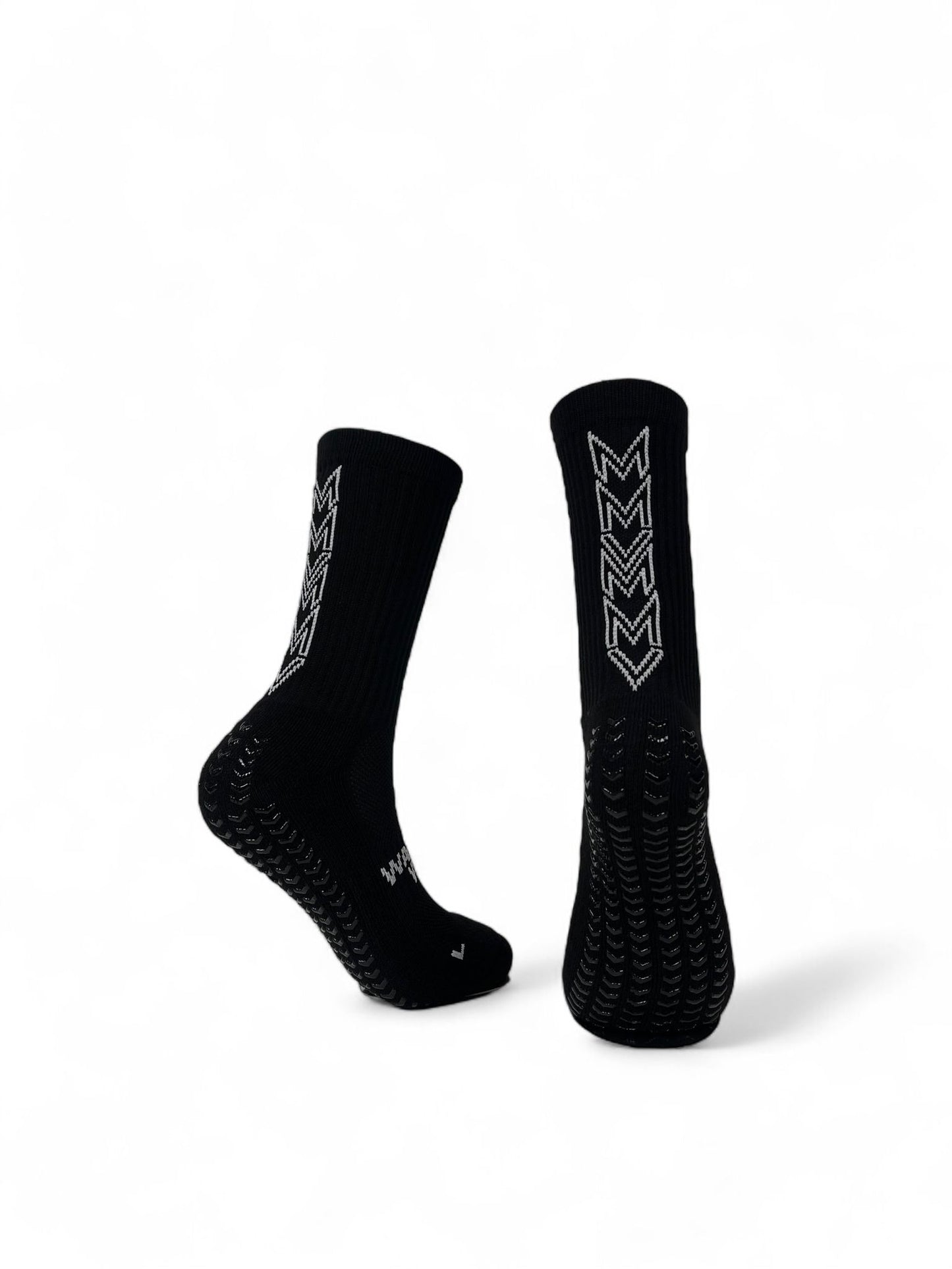 VSOX “VICTORY” GRIP SOCKS BLACK