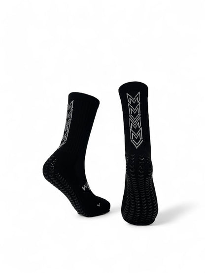 VSOX “VICTORY” GRIP SOCKS BLACK