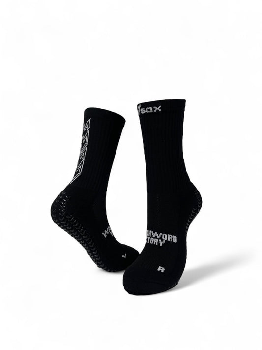 CALZE GRIP VSOX “VICTORY” NERE