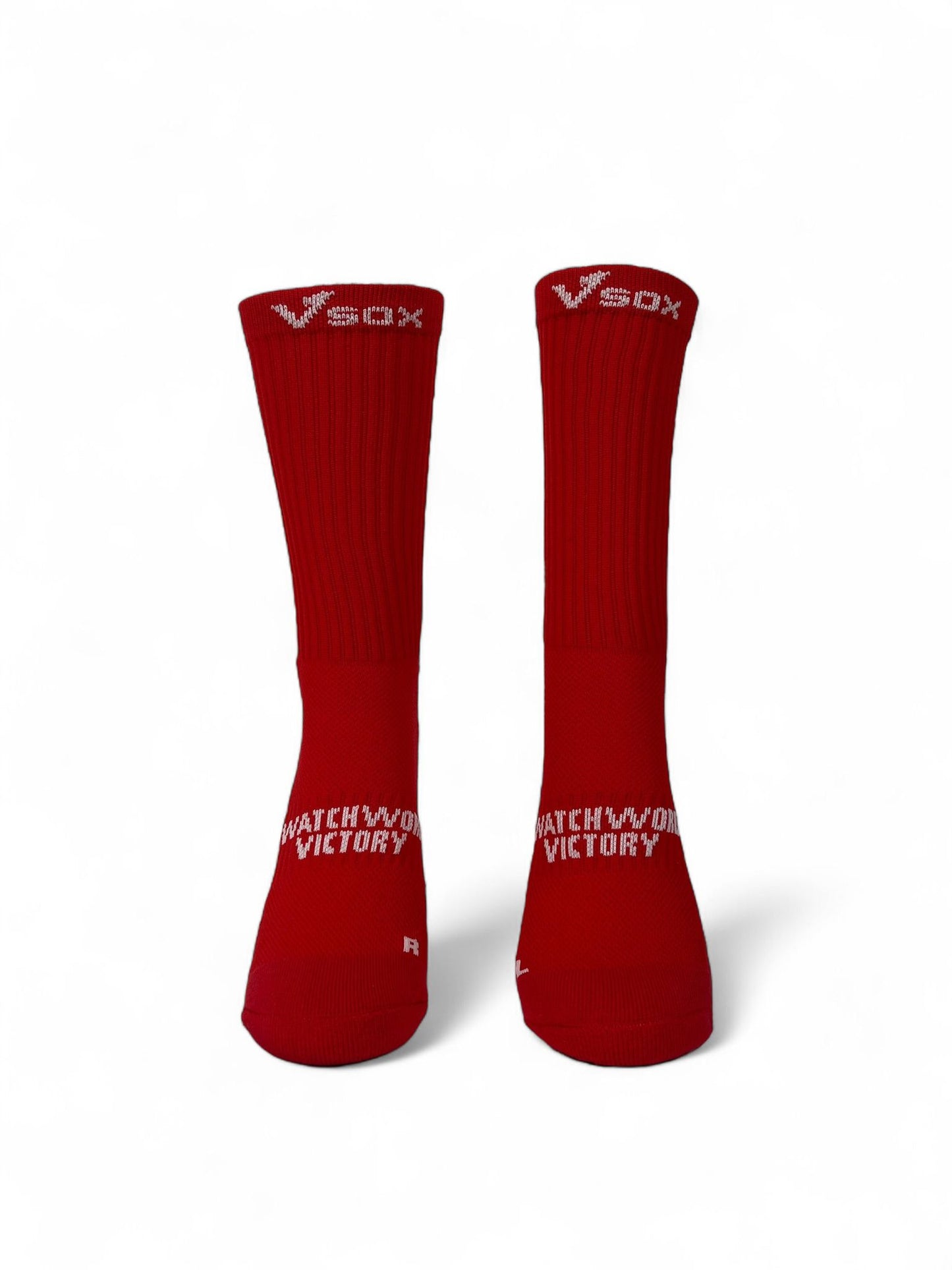 GRIP VSOX “VICTORY” RED SOCKS