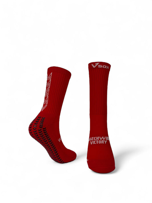 GRIP VSOX “VICTORY” RED SOCKS