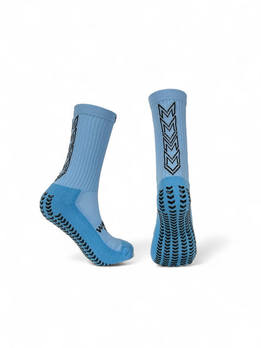 VSOX “VICTORY” GRIP SOCKS BLUE