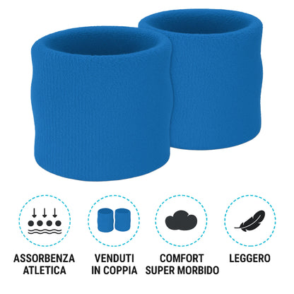 BLUE CUFFS